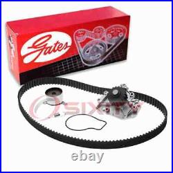 Gates PowerGrip Timing Belt Kit with Water Pump for 1997-2001 Honda CR-V ds