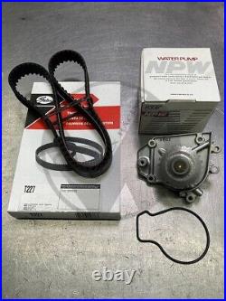 Gates T227 Timing Belt & Water Pump Kit 99-00 Honda Civic Si all B16A JDM USDM