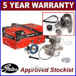 Gates Timing Cam Belt Water Pump Kit For Fiat Ducato Iveco Daily KP15592XS