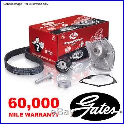 Gates Timing Cam Belt Water Pump Kit For Ford C-max Fiesta V Focus Fusion