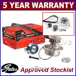 Gates Timing Cam Belt Water Pump Kit For Volvo Tensioner Pulley KP15580XS