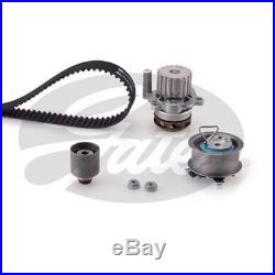 Gates Timing Cam Belt and Water Pump Kit for AUDI A4 1.9 2.0 TDI B6 B7 8E 8H
