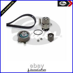Gates Timing Cam Belt and Water Pump Kit for VW TRANSPORTER 1.9 TDI T5