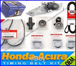 Genuine / Aisin Timing Belt & Water Pump Kit Honda/Acura V6 Factory Parts