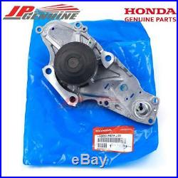 Genuine Honda Acura V6 Oem Timing Belt & Water Pump Kit Koyo Tensioner Bearing