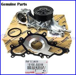 Genuine LandCruiser VDJ200 1VD 4.5 Diesel V8 Water Pump with Thermostat Kit