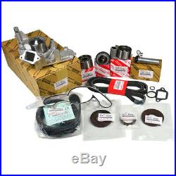 Genuine Manufacture Parts Timing Belt & Water Pump Kit for Toyota Lexus V8 4.7L