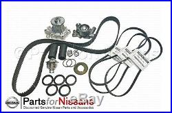 Genuine Nissan 300zx Z32 1990-1993 60k Timing Belt Water Pump Service Kit Belts