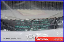 Genuine OEM Acura MDX Year 2007-2009 3.7L V6 Timing Belt Water Pump Kit 03-UP-6C