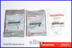 Genuine / OEM For Honda Accord Year 2006 3.0L V6 Timing Belt & Water Pump Kit