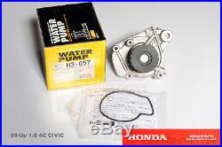 Genuine/OEM Honda Civic 1999 EX Sedan 4 Door 1.6L-V4 Timing Belt Water Pump Kit