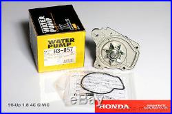 Genuine/OEM Honda Civic 1999 EX Sedan 4 Door 1.6L-V4 Timing Belt Water Pump Kit