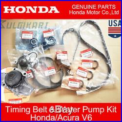 Genuine OEM Timing Belt & Water Pump Kit For Honda/Acura V6 Factory Parts US