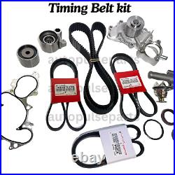 Genuine OEM Timing Belt & Water Pump Kit for 4Runner 3.4L V6 5VZFE 16100-69398