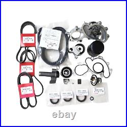 Genuine OEM Timing Belt & Water Pump Kit for 4Runner 3.4L V6 5VZFE 16100-69398