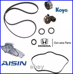 Genuine OEM Timing Belt & Water Pump Service Kit (FOR 2003-2014 Honda Acura V6)