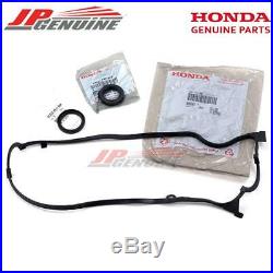 Genuine Oem 01-05 Honda CIVIC 1.7l Water Pump Ac Power Steering Timing Belt Kit