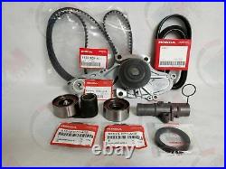 Genuine Oem Timing Belt Water Pump Kit Factory Parts! (for Honda Acura V6)