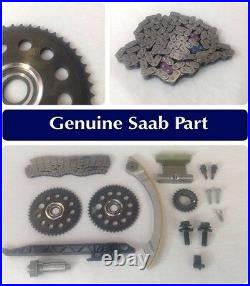 Genuine Saab 9-3 03-12 Engine Timing Chain Kit B207 Brand New 55352124