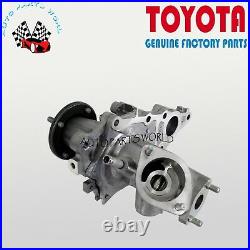 Genuine Toyota 93-98 Supra 3.0l 2jzgte Turbo Engine Water Pump Kit 16100-49847