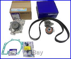 Genuine Volvo Timing Belt and Water Pump Kit NEW VIN Required Upon Purchase