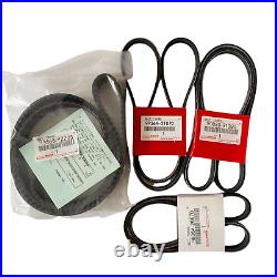 Genuine Water Pump Timing Belt Kit For 95-04 TOYOTA 3.4L V6 5VZFE 16100-69398