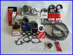 Genuine/oem Timing Belt & Water Pump Master Kit Toyota 3.4l V6 Factory Parts #02