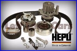 HEPU Timing Belt Kit Metal Impeller Water Pump Jetta Golf Beetle ALH TDI VW withHW