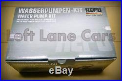 HEPU Timing Belt Kit Metal Impeller Water Pump Jetta Golf Beetle ALH TDI VW withHW