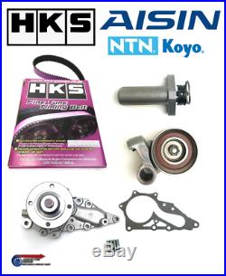 HKS Cambelt / Timing Belt Kit & Water Pump For JZA80 Toyota Supra 2JZ-GTE Mk4 TT