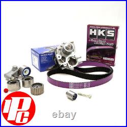 HKS Timing Belt Kit & Water Pump Fits Subaru Impreza Turbo WRX STi 98-19