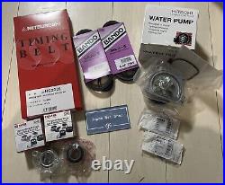 HONDA ACTY Timing Belt 8 Parts Kit for HA3 HA4 Water Pump Gasket Alt Belt NEW