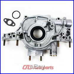 Head Gasket Bolt Timing Belt Water + Oil Pump Kit For 96-00 Honda Civic 1.6L L4