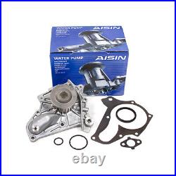 Head Gasket Set Timing Belt Kit AISIN Water Pump Fit 90-97 Toyota Celica 5SFE