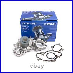 Head Gasket Set Timing Belt Kit AISIN Water Pump Fit 95-04 Toyota 5VZFE