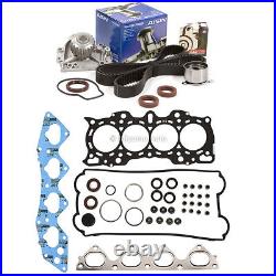 Head Gasket Set Timing Belt Kit AISIN Water Pump Fit 97-01 Honda CR-V B20B4/Z2