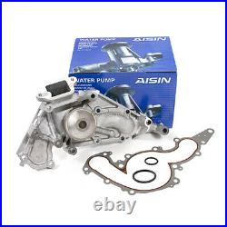 Head Gasket Set Timing Belt Kit AISIN Water Pump Fit 98-00 Lexus 1UZFE