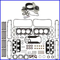 Head Gasket Set Timing Belt Kit Water Pump Fit 00-04 Acura Honda J32A1/2/3