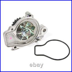 Head Gasket Set Timing Belt Kit Water Pump Fit 88-91 Honda Civic D15B1/B2/B6/B7