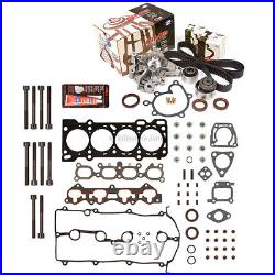 Head Gasket Set Timing Belt Kit Water Pump Fit 93-97 Ford Mazda 626 MX6 FS