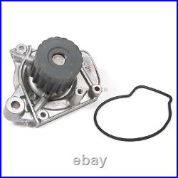Head Gasket Set Timing Belt Kit Water Pump Fit 96-00 Honda D16Y5/Y7/Y8