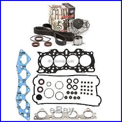 Head Gasket Set Timing Belt Kit Water Pump Fit 97-01 Honda CR-V DOHC B20B4 B20Z2