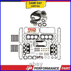 Head Gasket Set Timing Belt Kit Water Pump for 00-04 Acura Honda J32A1/2/3