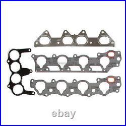 Head Gasket Set Timing Belt Kit Water Pump for 98-02 Acura Honda SOHC 16V