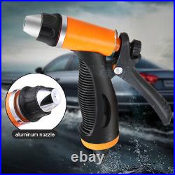 High Pressure Water Pump Gun Car Washer Portable12V Electric Self-Priming Kit US