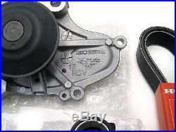 Honda/Acura V6 Premium Timing Belt & Water Pump Kit Genuine/OEM Factory Parts