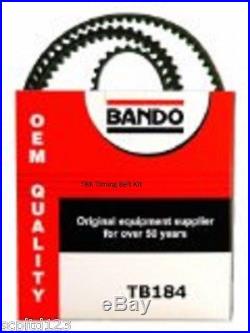 Honda CRV 1997 to 2001 Complete Timing Belt Kit Water Pump Drive Belt OE Fit