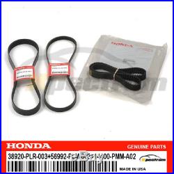 Honda Genuine Oem Water Pump Ac Power Steering Timing Belt Kit -01-05 CIVIC 1.7l