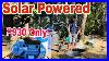 How To Install Diy Solar Powered Water Pump At Home Beginners