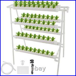 Hydroponic Site Grow Kit 72 Sites Ladder-type Plant System Vegetable Garden Tool